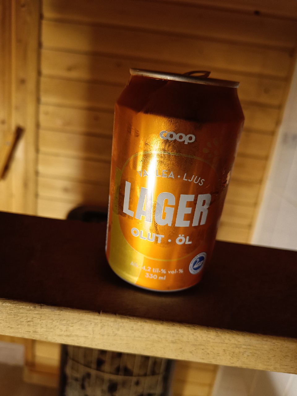 Coop Vaalea Lager 4.2%, Finland