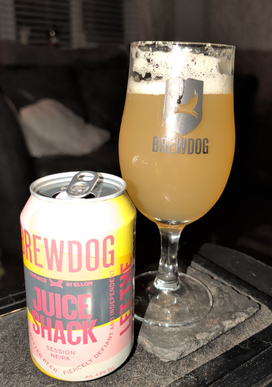 Juice Shack Tropical Milkshake IPA, Scotland