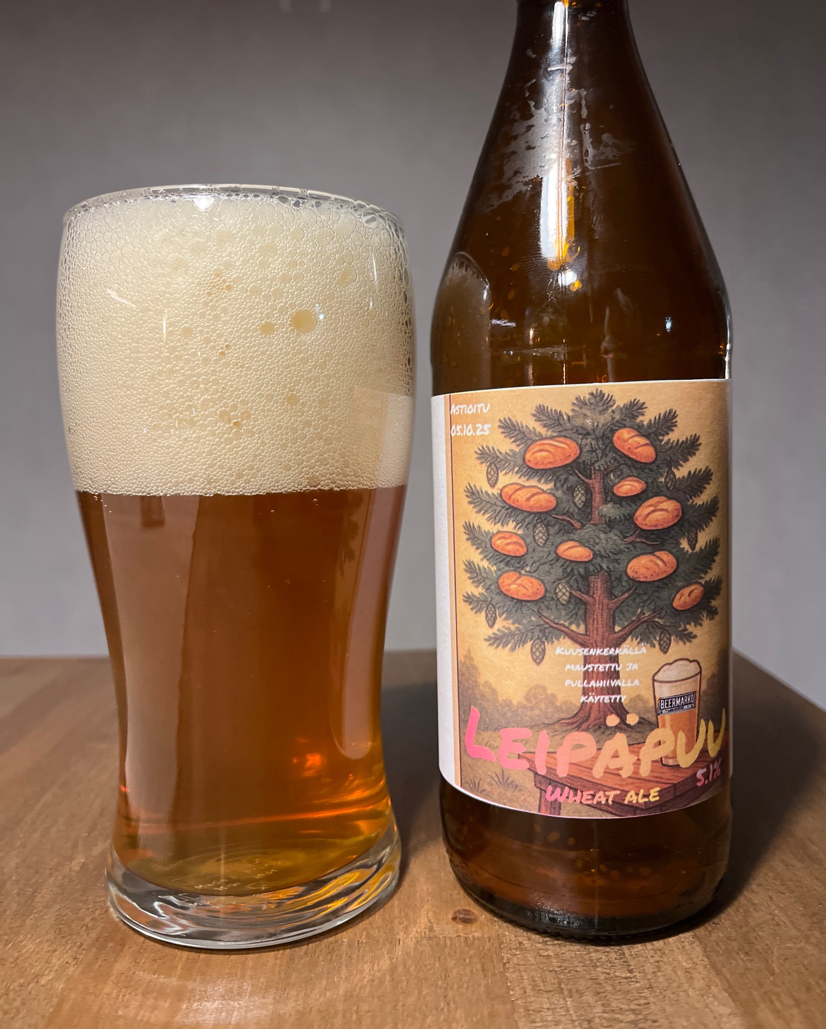 Leipäpuu, beerMarko