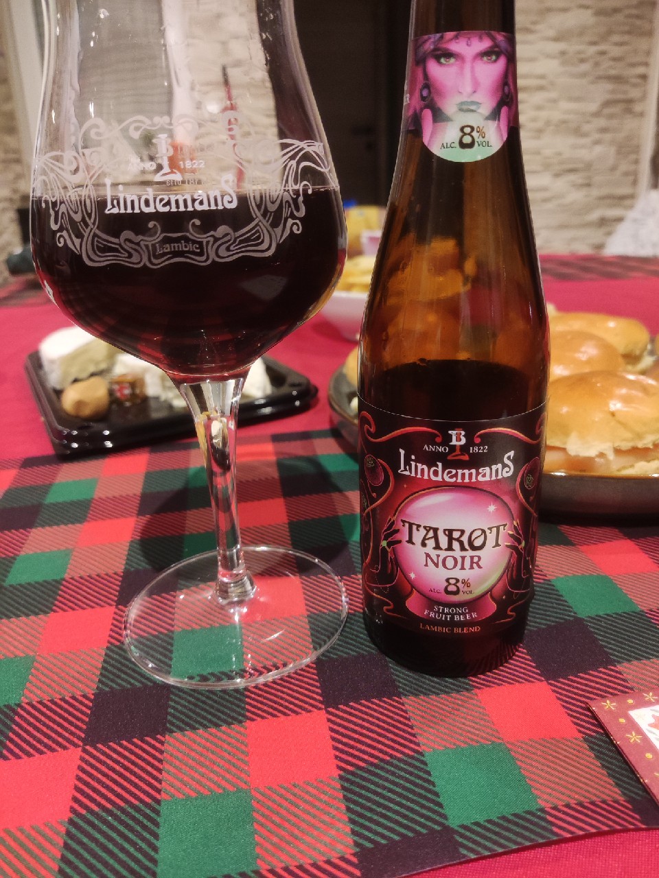 Tarot Noir, Brouwerij Lindemans