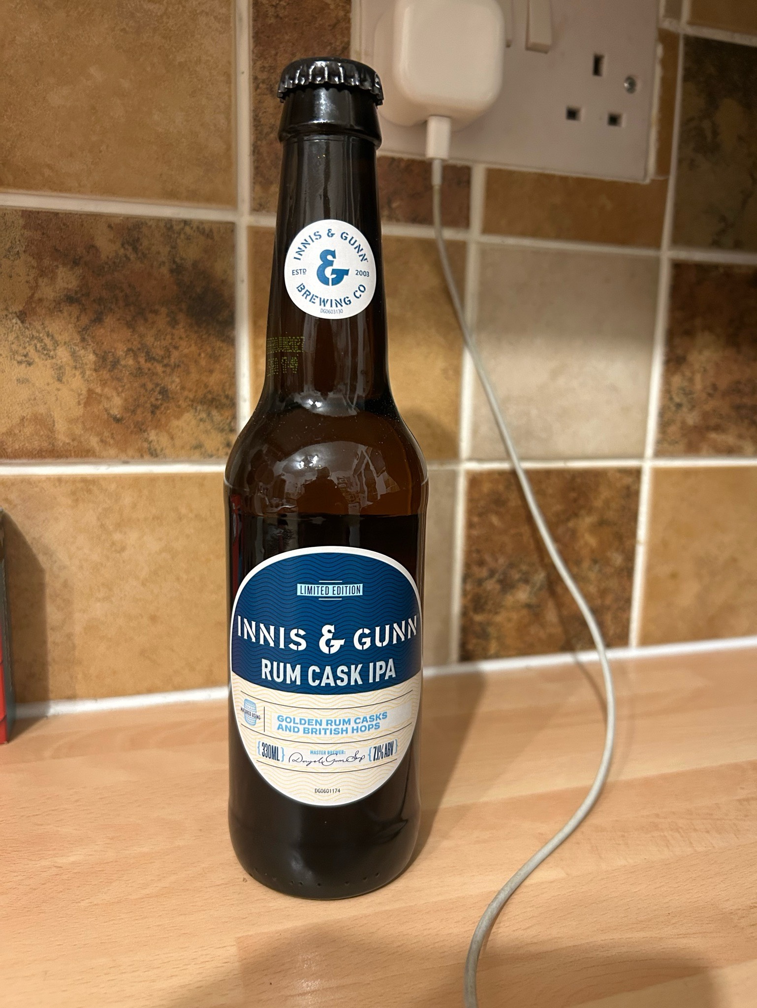 Rum Cask IPA, Innis & Gunn