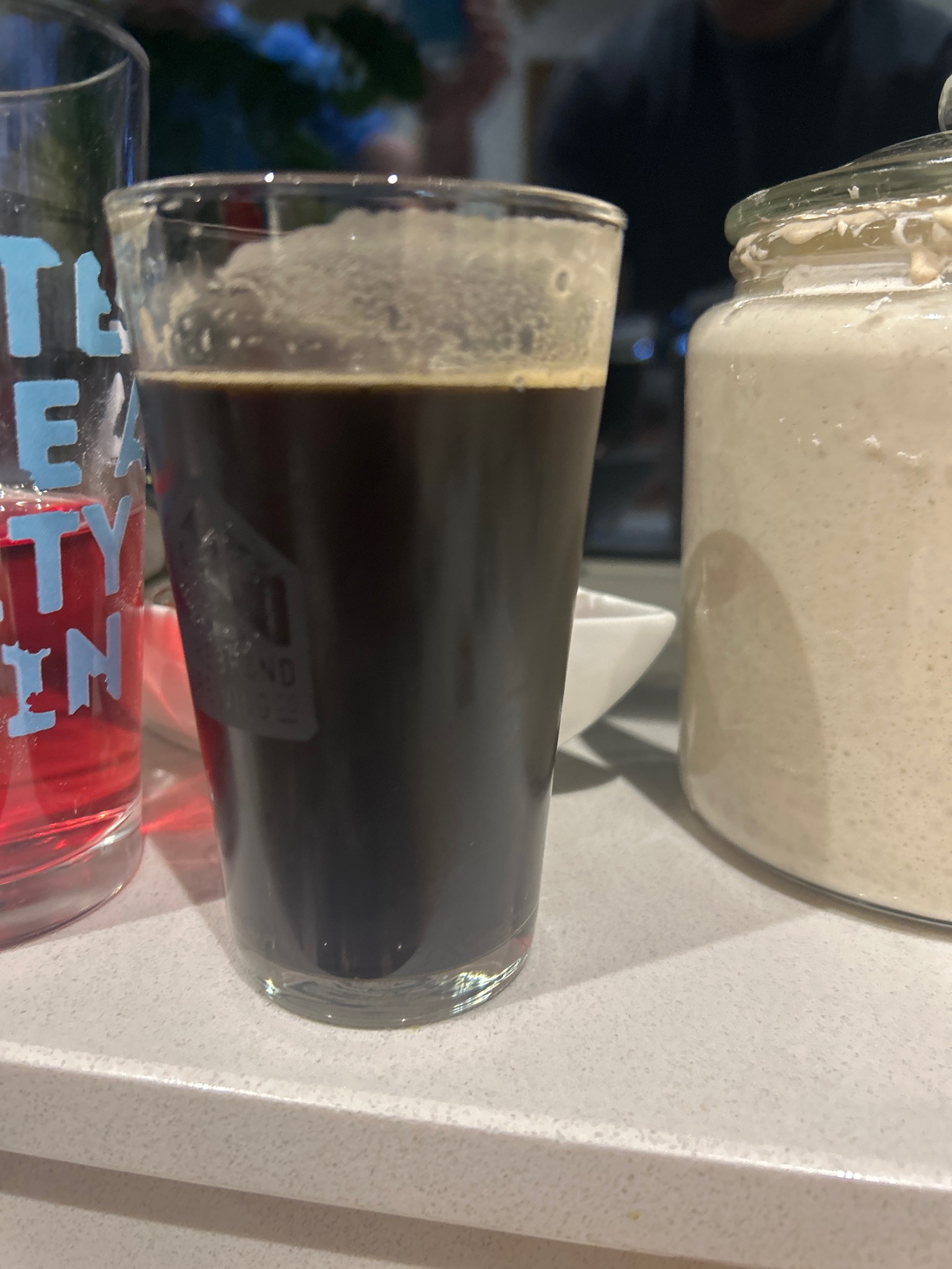 Dark Matter, Yeastie Boys