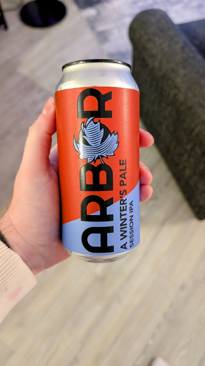 A winters pale, Arbor Ales