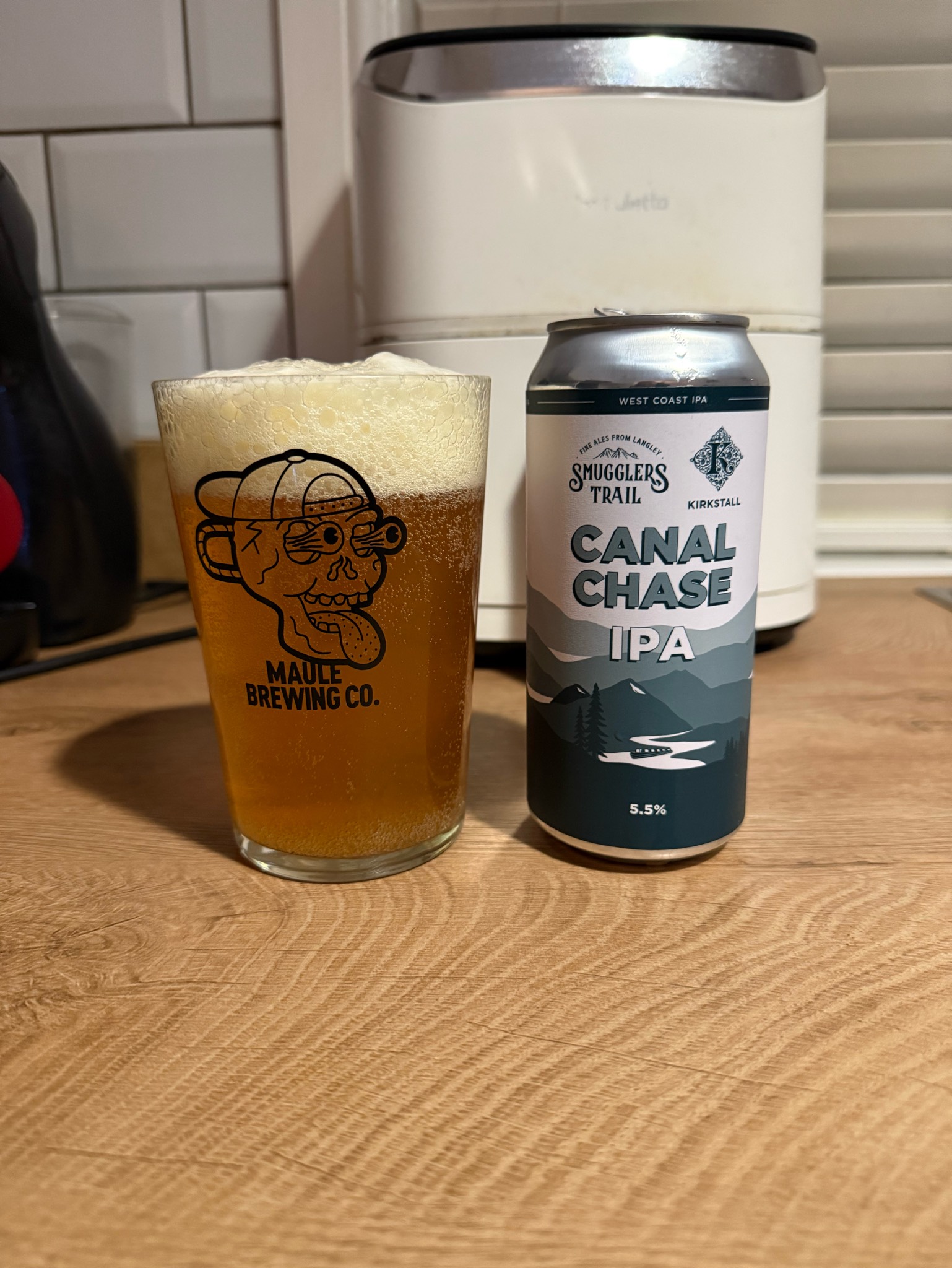 Canal Chase, Kirkstall Brewery