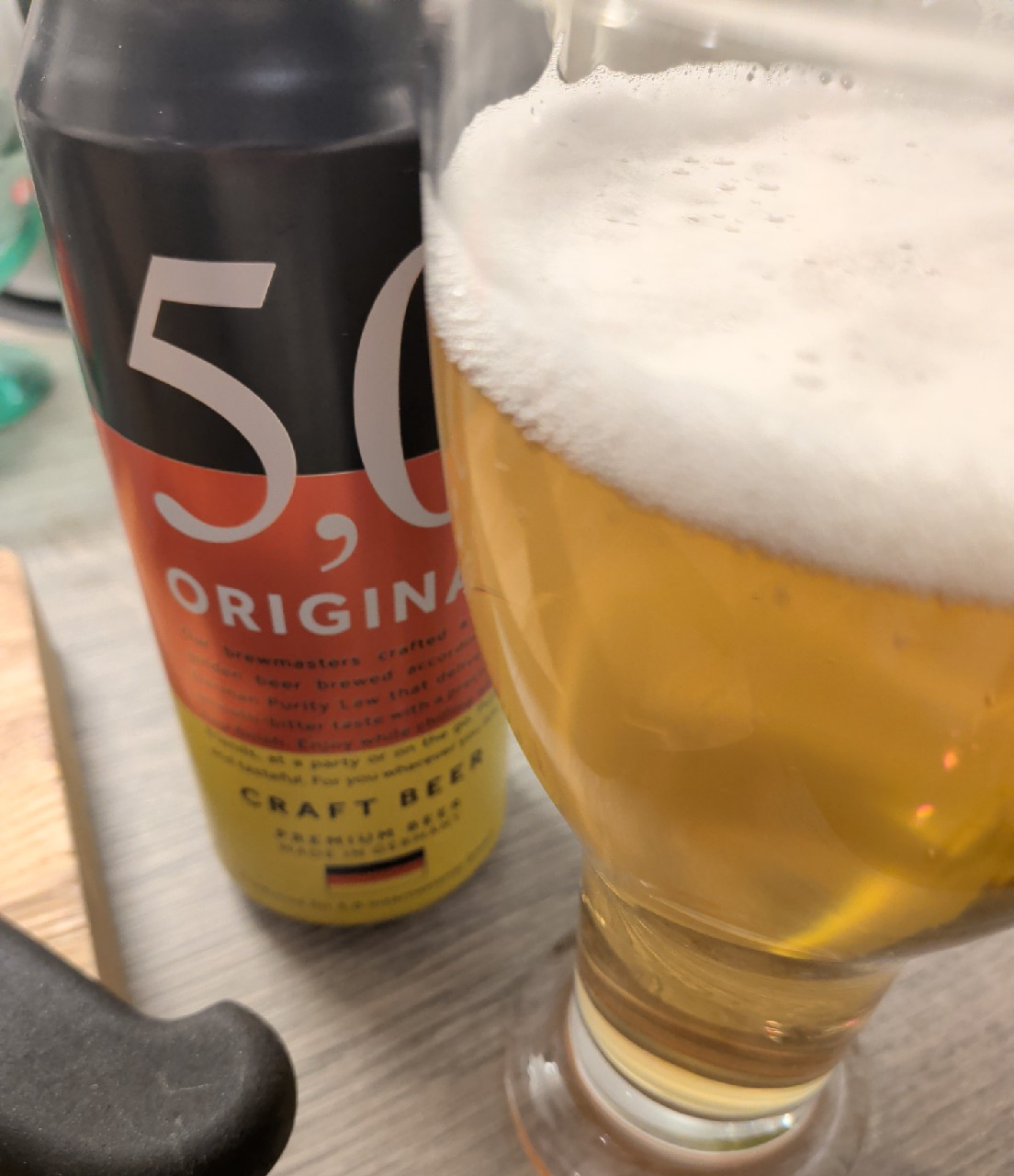 5,0 Original Craft Beer, Germany