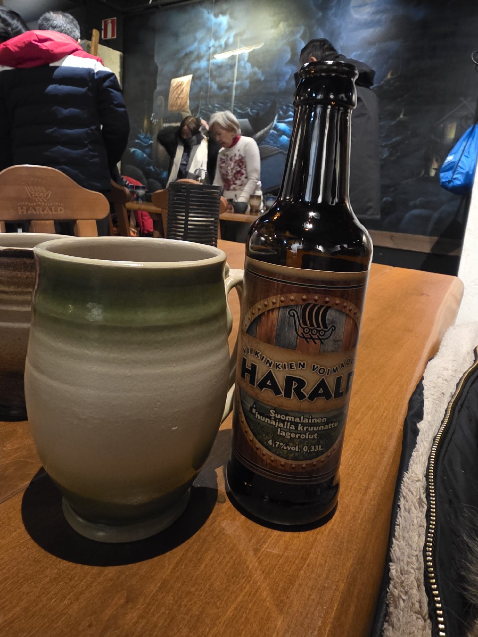 Harald Viikinkien Voimaolut, Finland