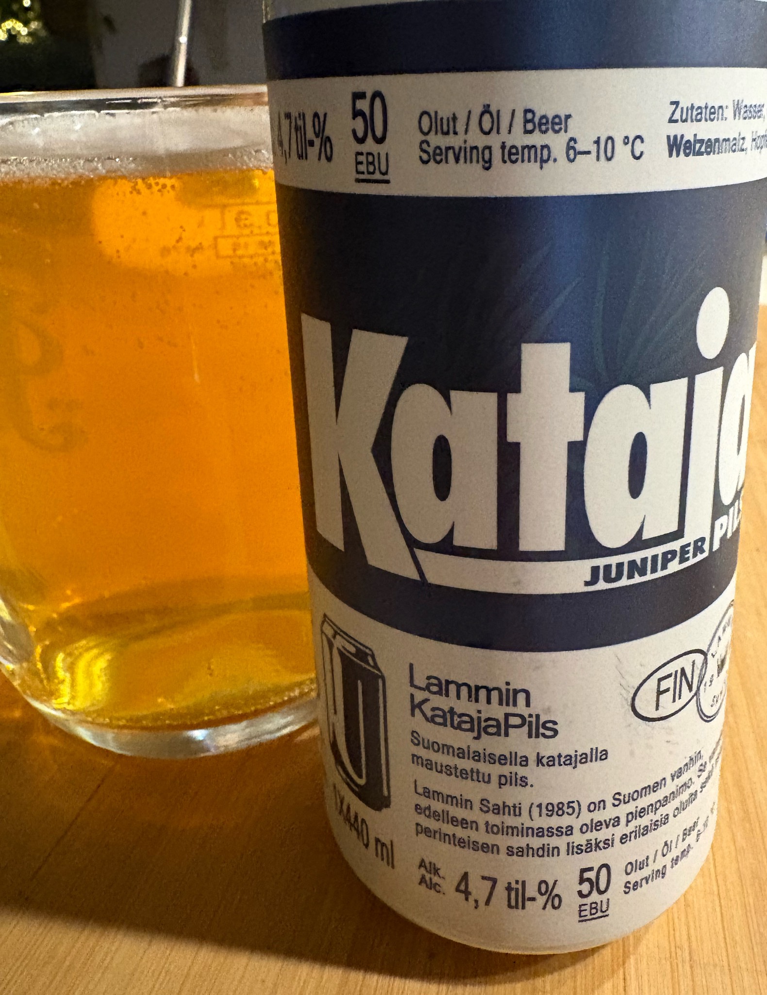 Kataja Pils, Lammin Sahti