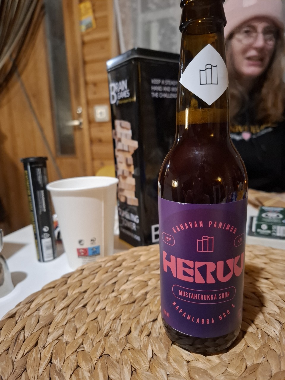 Heruu Mustaherukka Sour (Hapanlabra Nro 6), Finland
