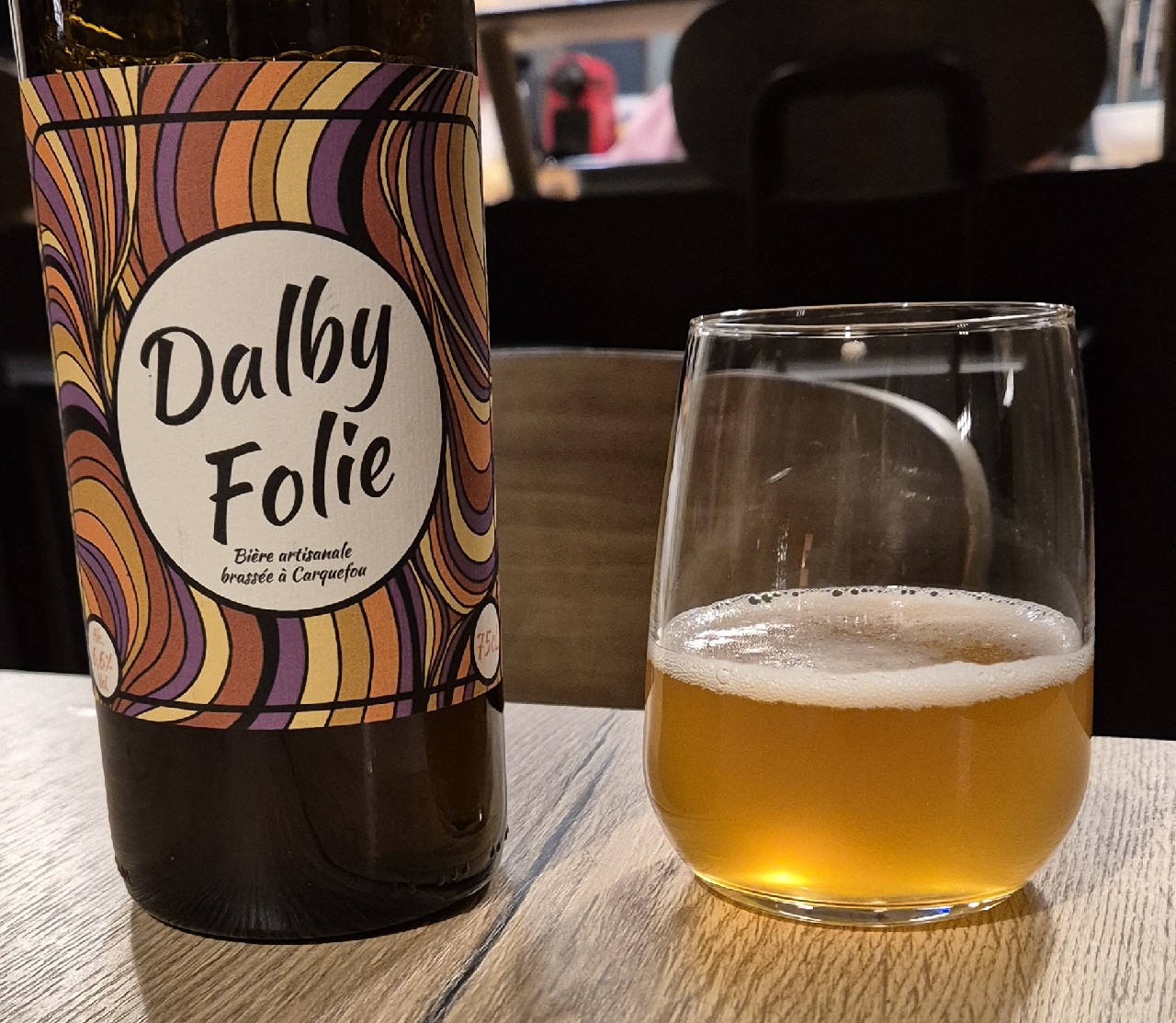 Dalby Folie, Brasserie Du Bouffay