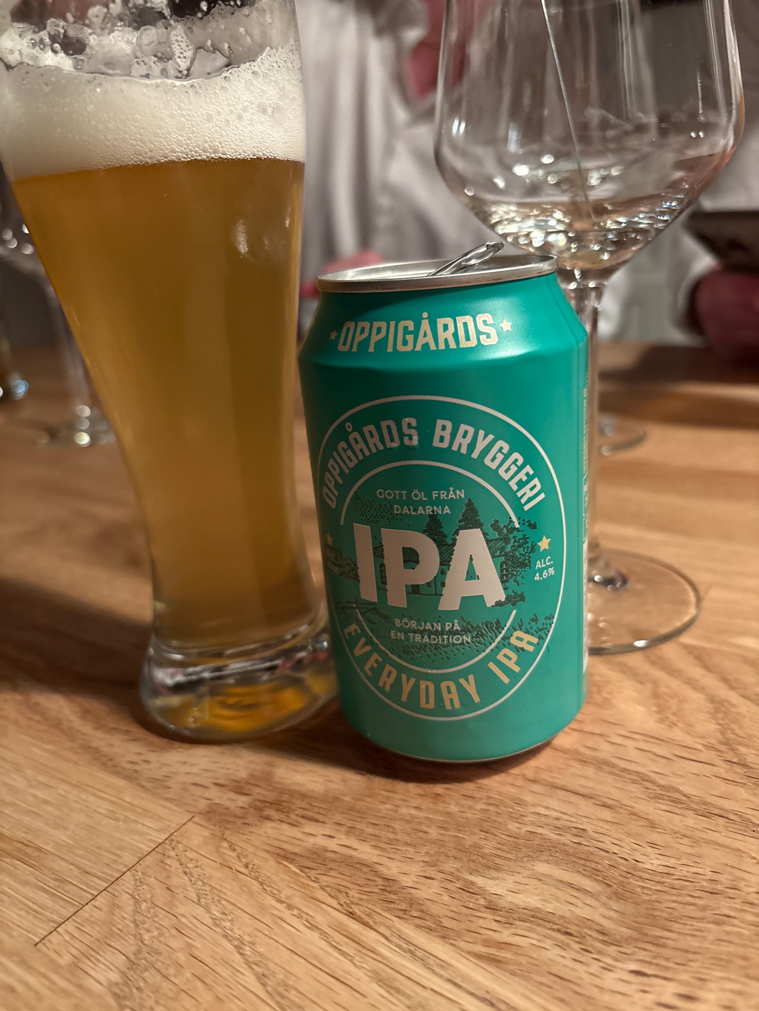 Everyday IPA, Sweden