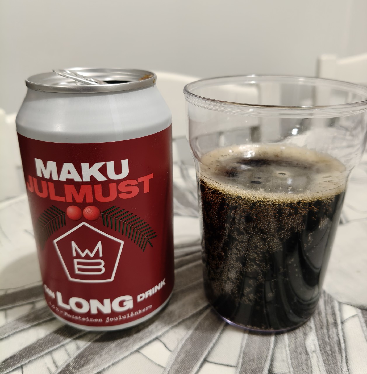 Julmust Gin Long Drink, Finland