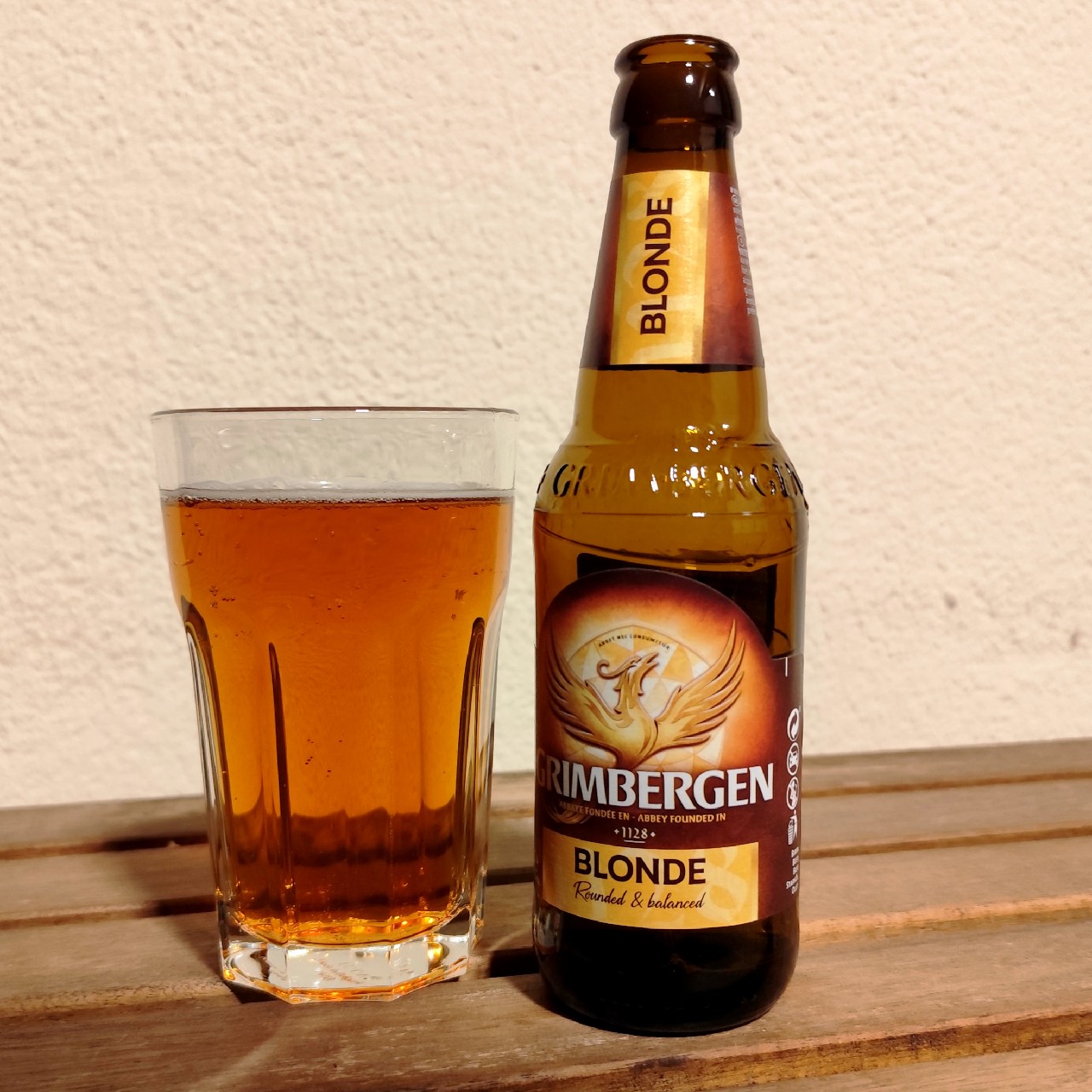 Grimbergen Blonde / Blond, Abbaye De Grimbergen (Carlsberg)