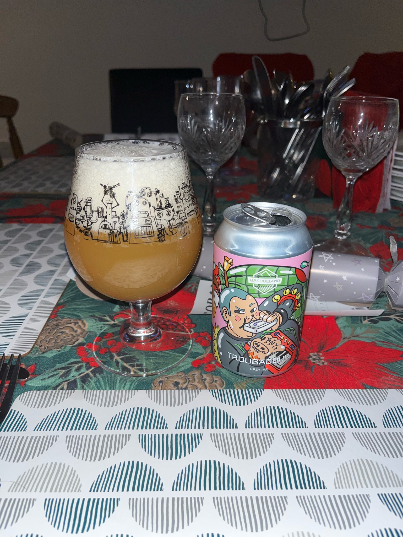 Troubadour, Basqueland Brewing