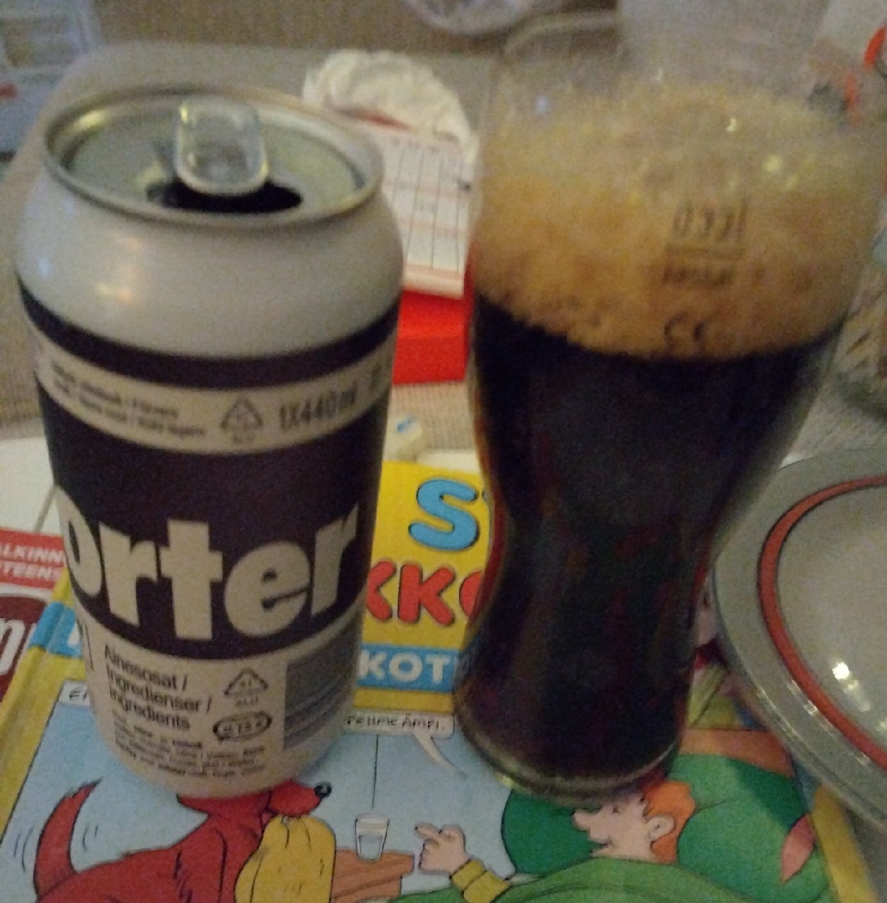 Pakkas Porter, Lammin Sahti