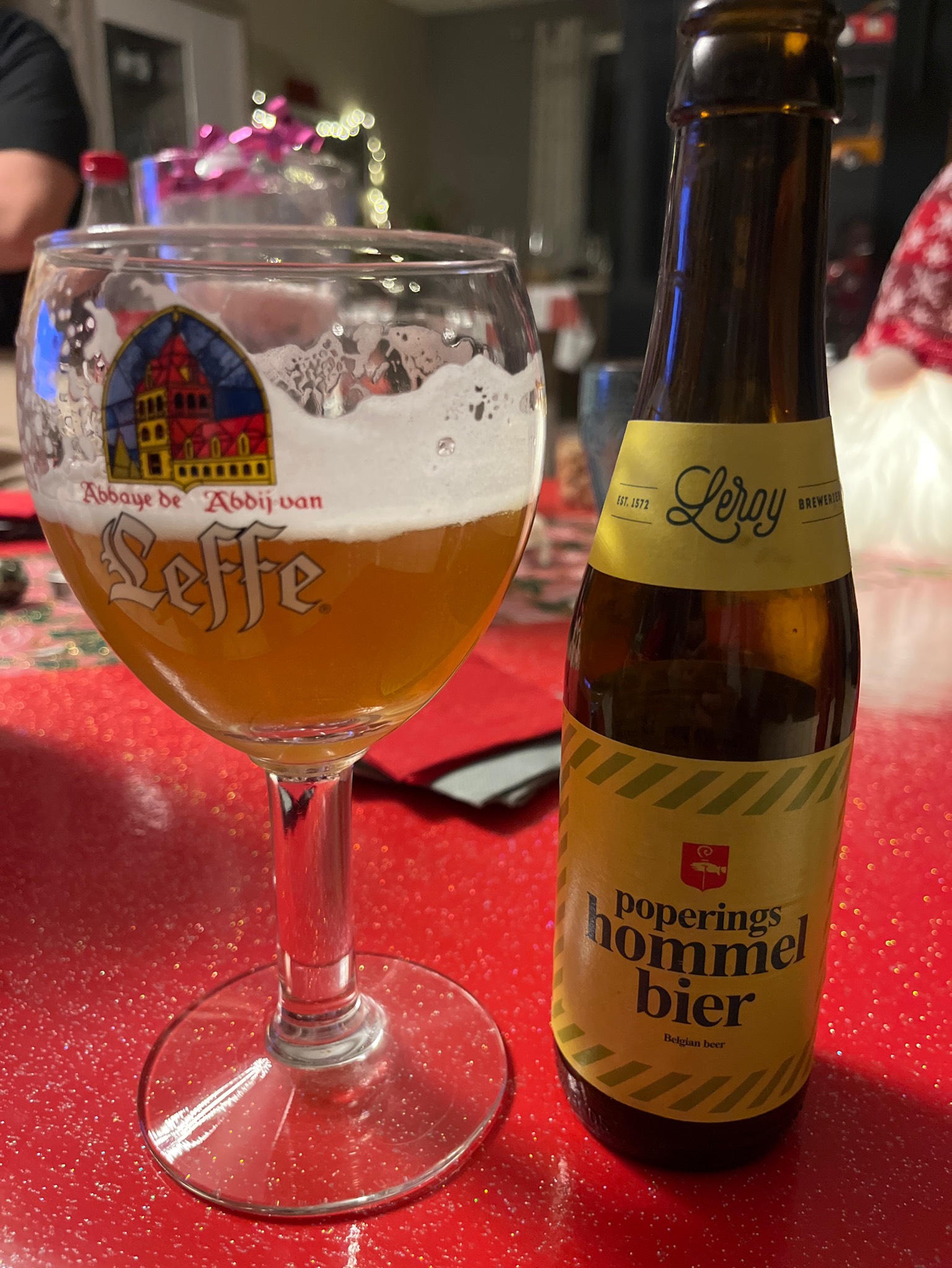 Poperings Hommelbier, Leroy Breweries