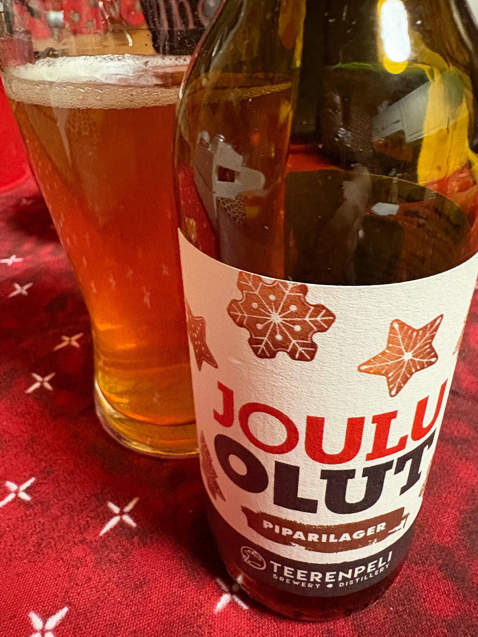 Jouluolut Piparilager, Teerenpeli Panimo & Tislaamo