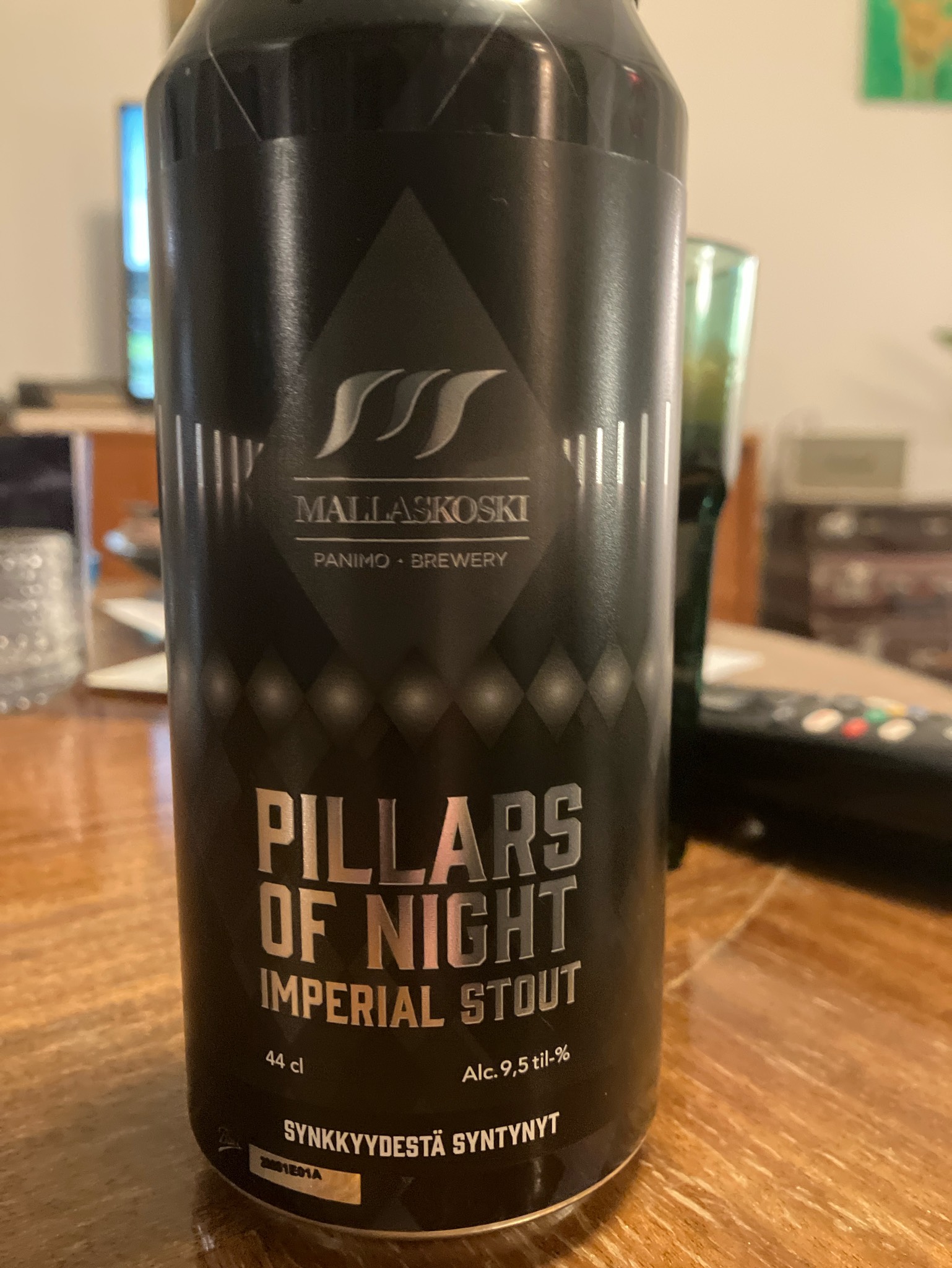 Pillars of Night, Finland