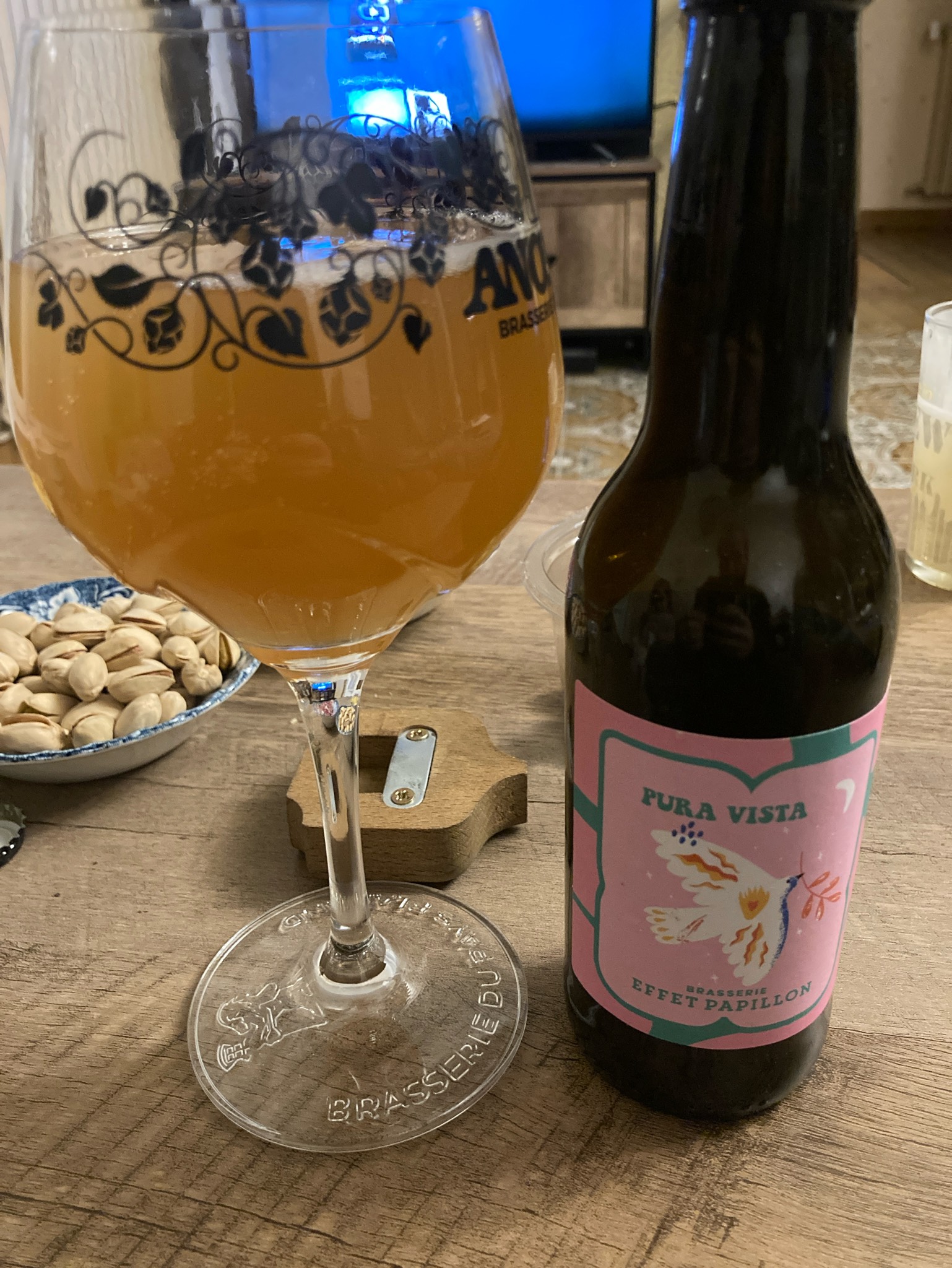 Pura Vista, Brasserie Effet Papillon