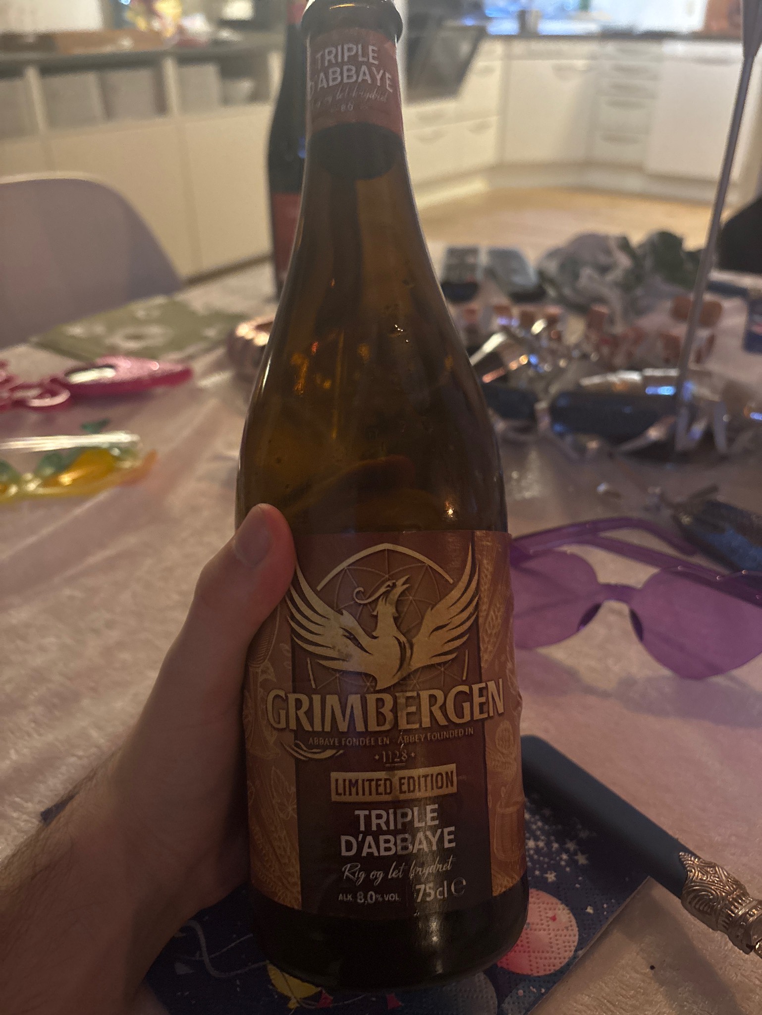 Grimbergen Triple d'Abbaye, Abbaye De Grimbergen (Carlsberg)