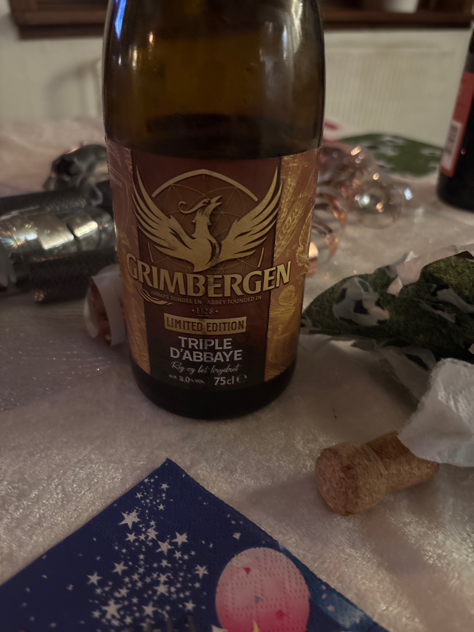 Grimbergen Triple d'Abbaye, Abbaye De Grimbergen (Carlsberg)