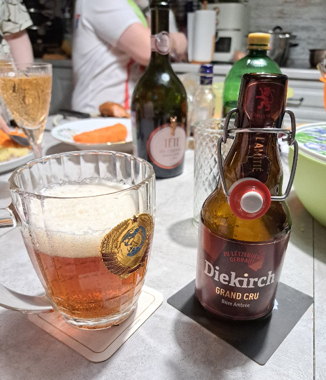 Diekirch Grand Cru, Brasserie de Luxembourg Mousel-Diekirch (InBev)
