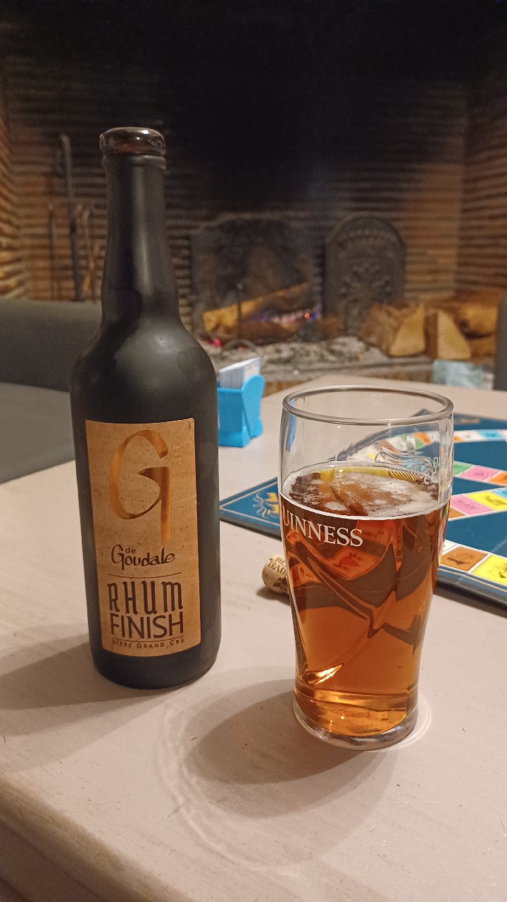 G De Goudale Rhum Finish, Brasserie Goudale (De Gayant)
