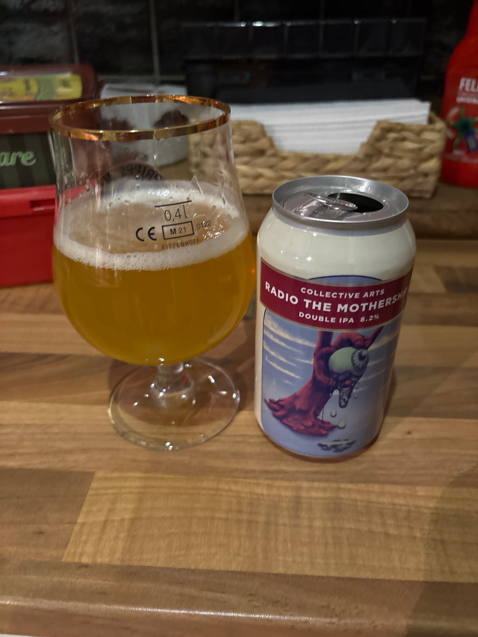 Radio The Mothership, Collective Arts Brewing