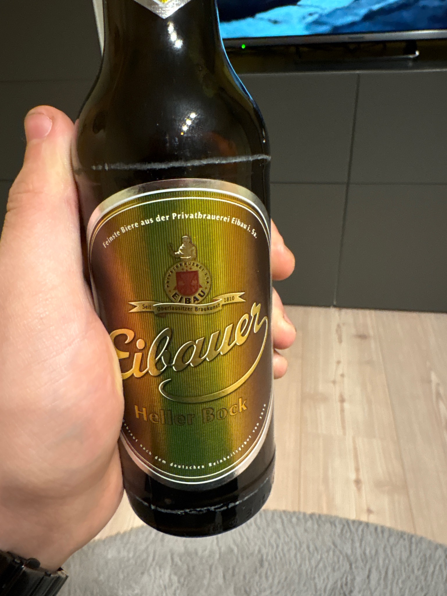 Eibauer Heller Bock, Münch-Bräu Eibau