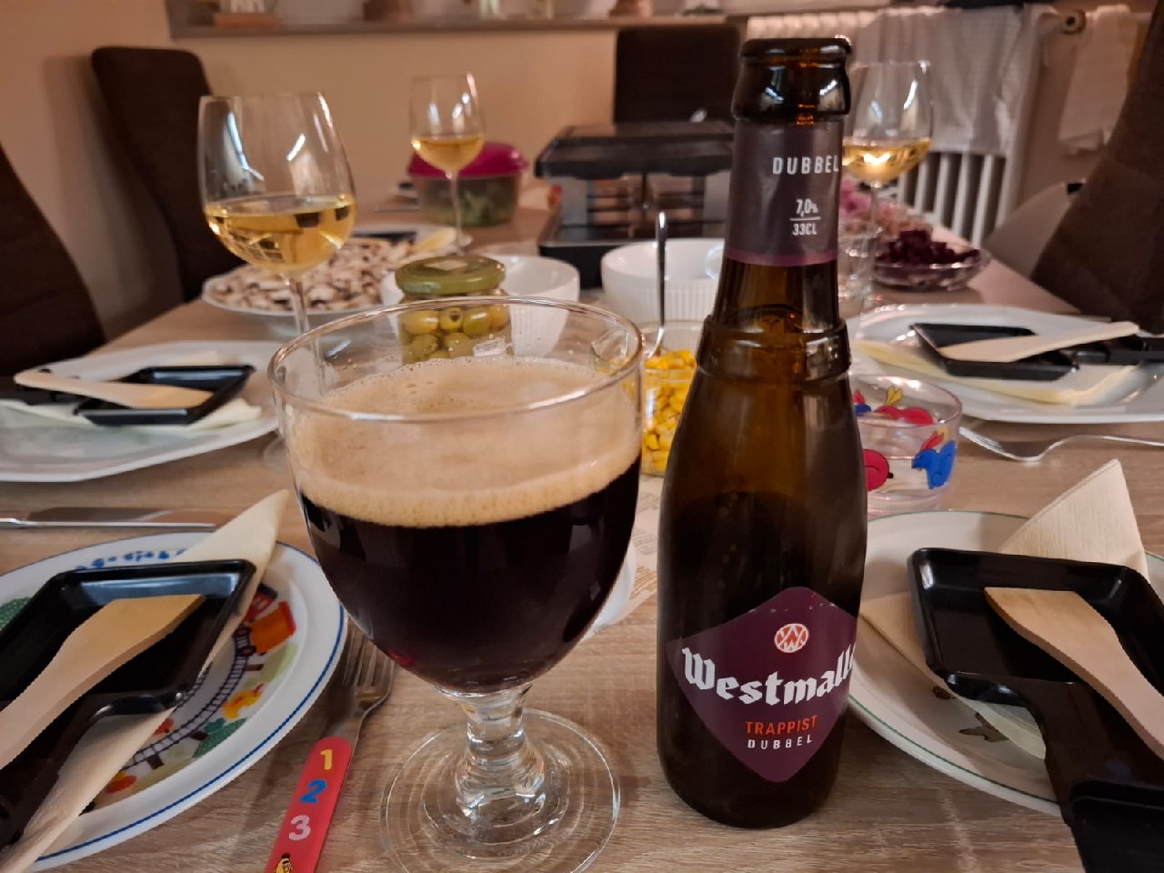 Westmalle Trappist Dubbel, Belgium