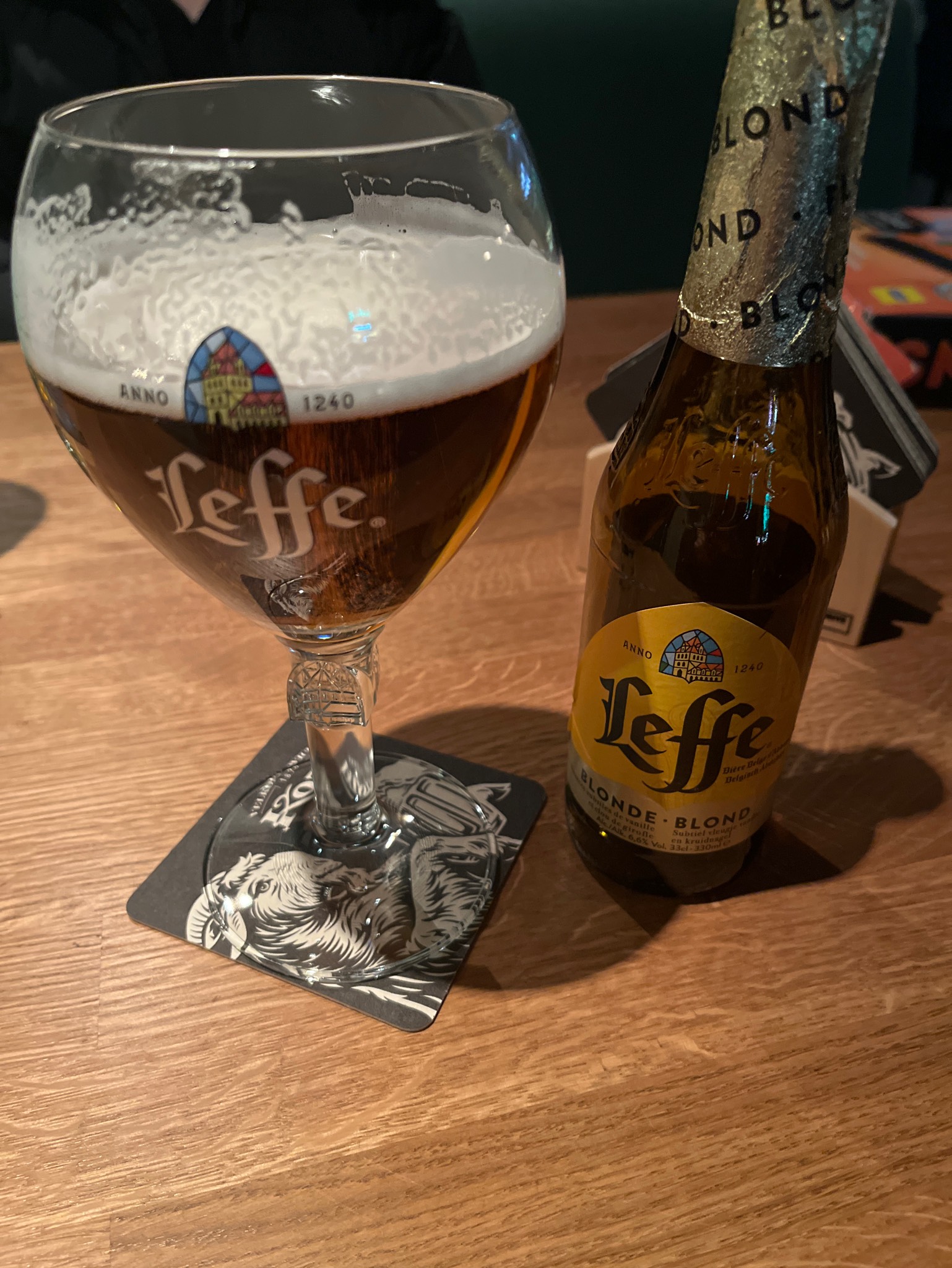 Leffe Blonde / Blond, Belgium