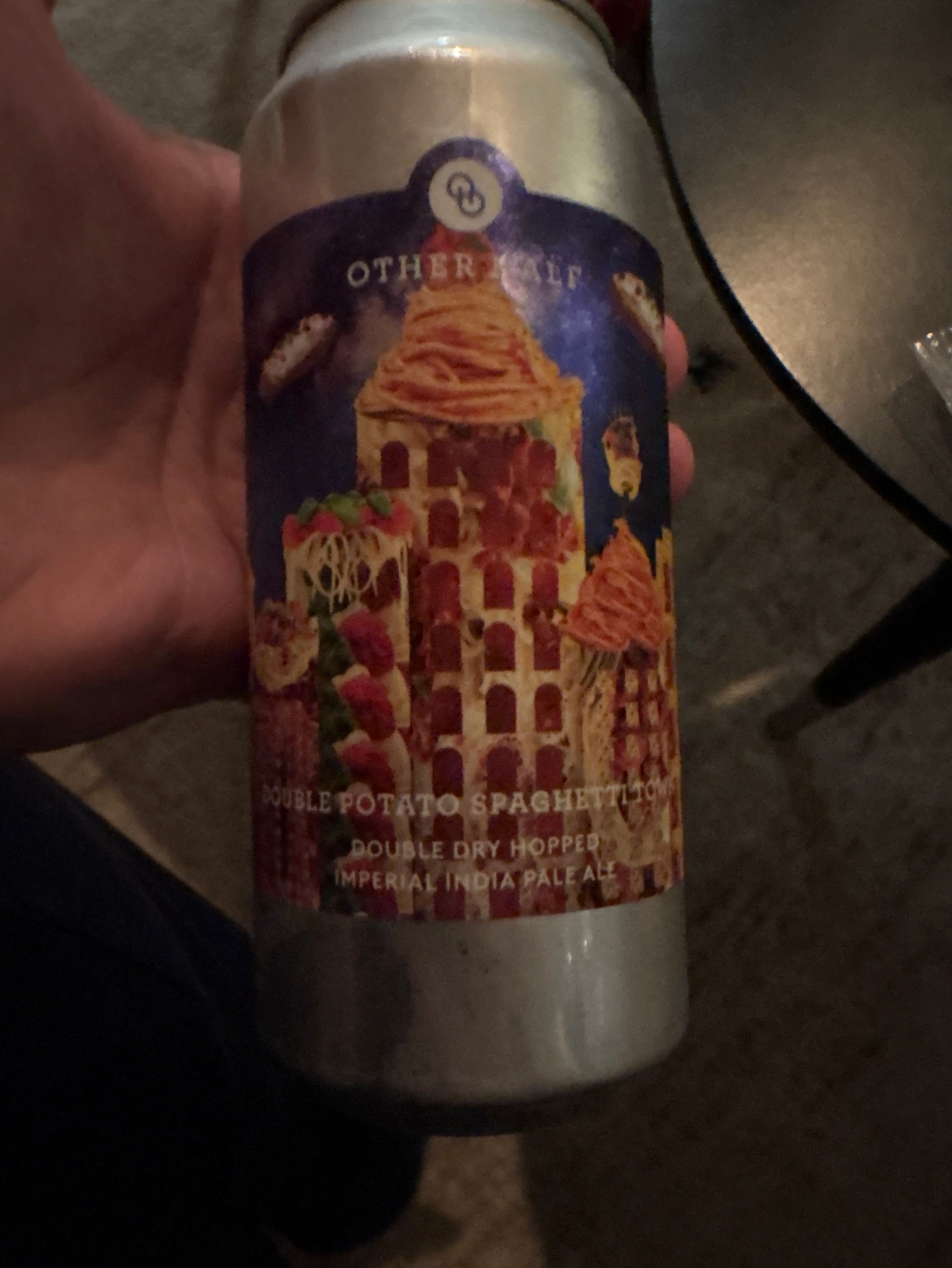 Double Potato Spaghetti Town, United States