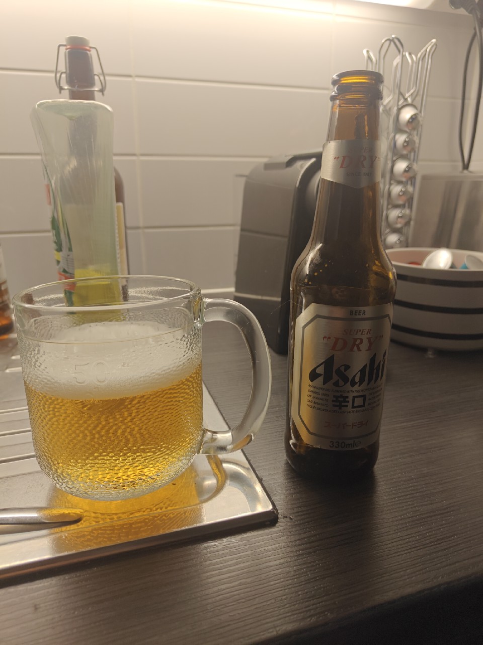 Asahi Super Dry, Japan