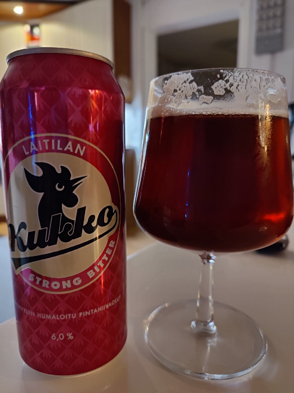 Kukko Strong Bitter, Laitilan Wirvoitusjuomatehdas