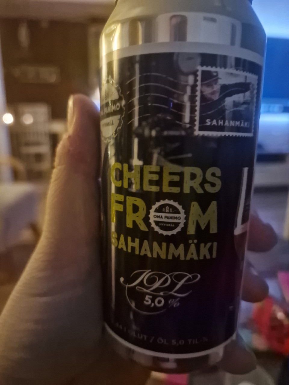 Cheers From Sahanmäki, Hyvinkään Oma Panimo