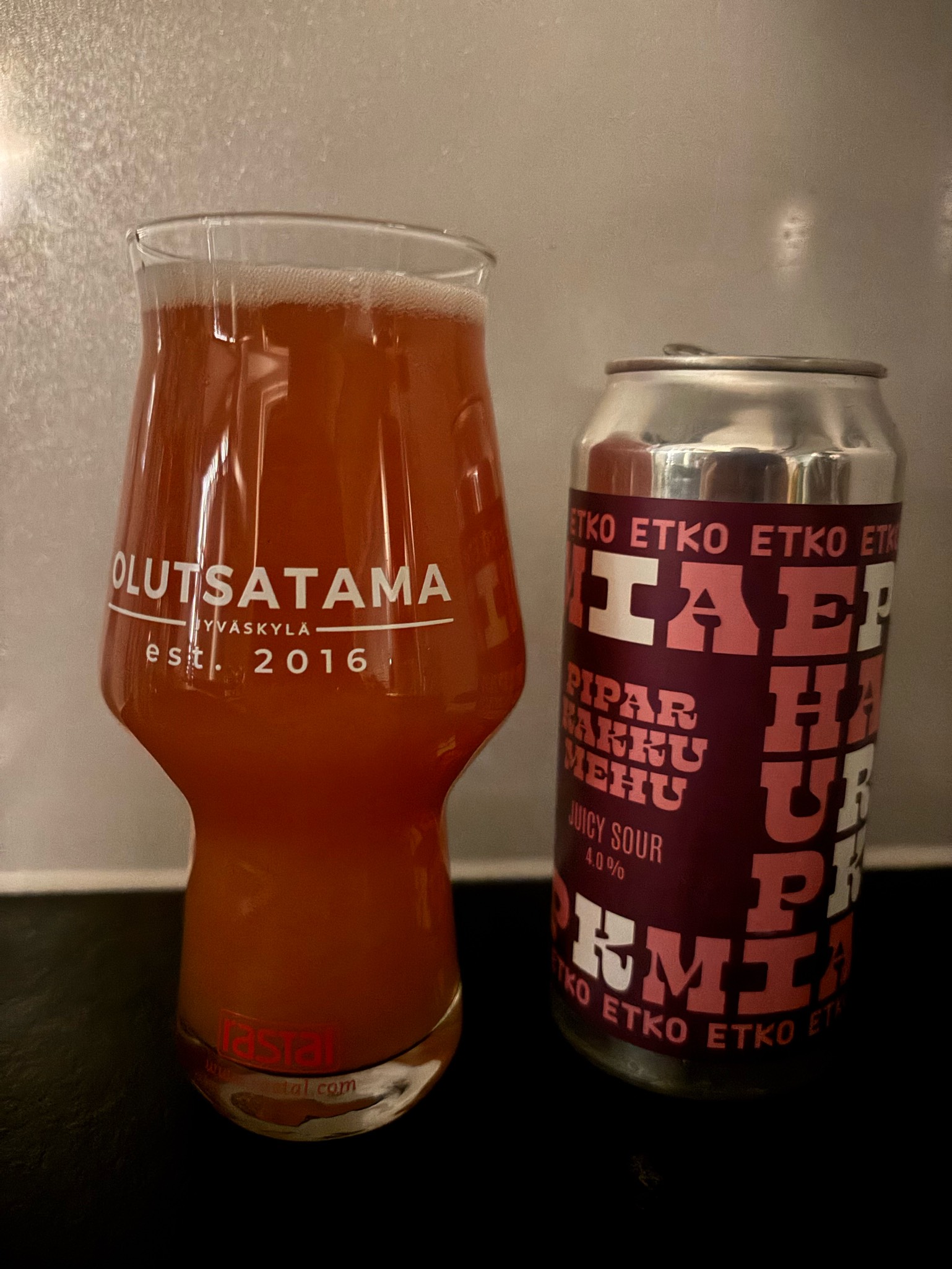 Piparkakkumehu, Etko Brewing