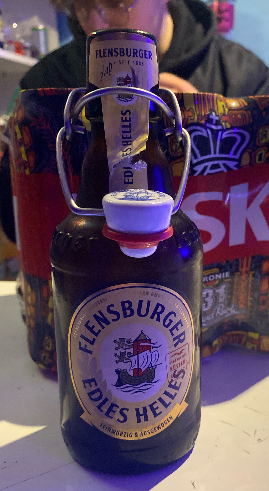 Flensburger Edles Helles, Flensburger Brauerei