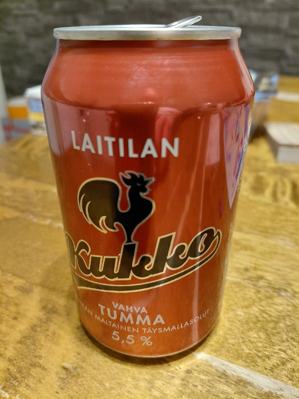 Kukko Vahva Tumma, Laitilan Wirvoitusjuomatehdas