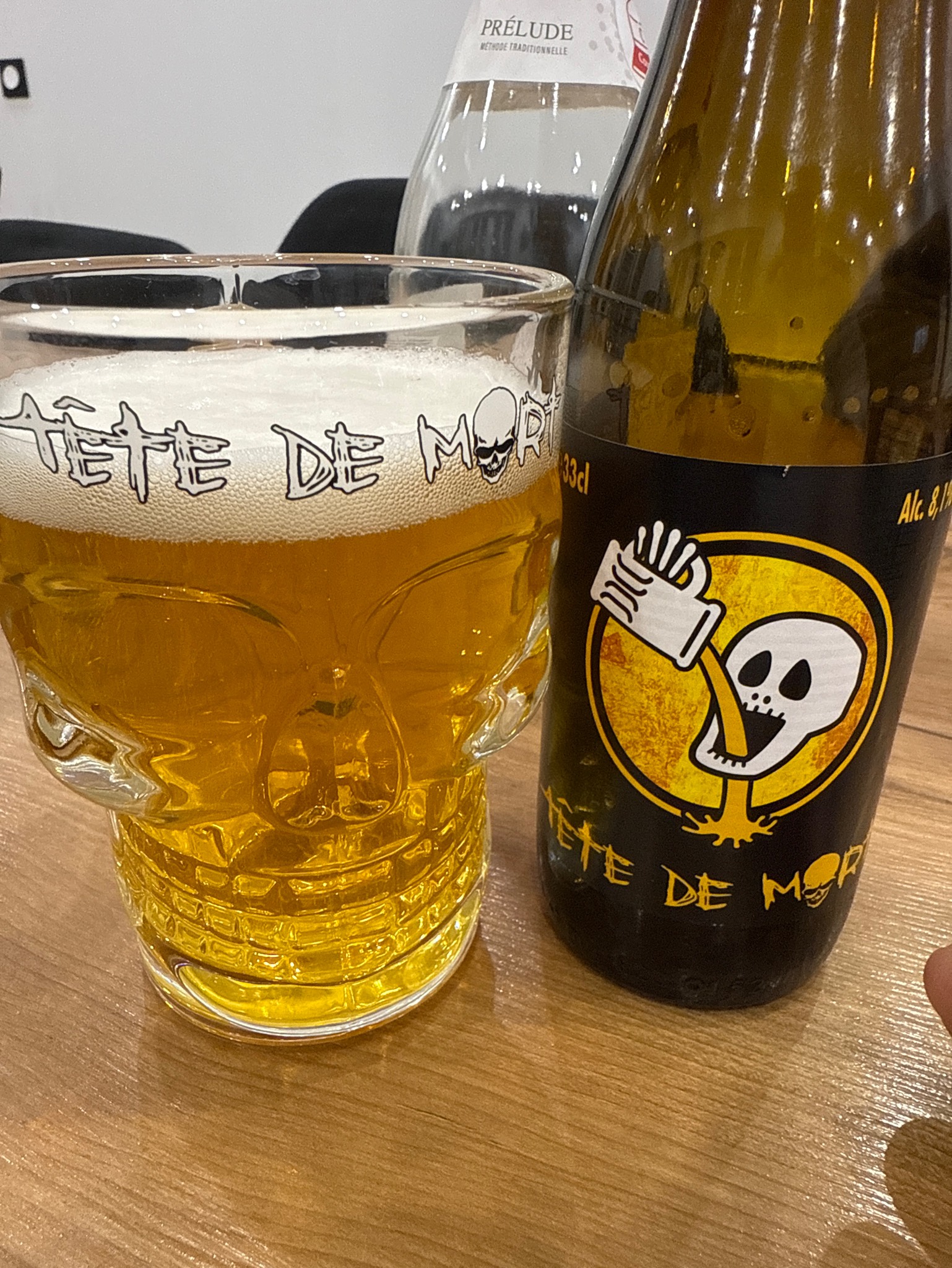 Tête de Mort Triple, Belgium