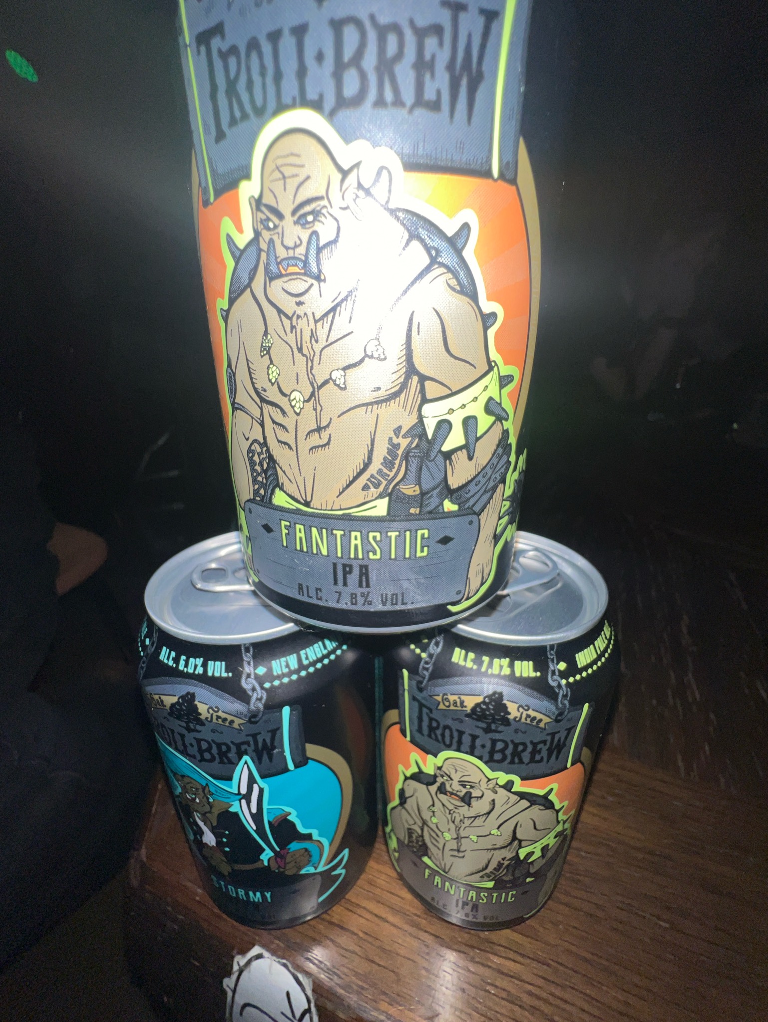 Troll-Brew Stormy NEPA, Privatbrauerei Eichbaum