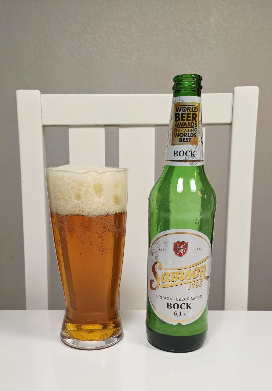 Samson Bock, Pivovar Samson (A-B InBev)