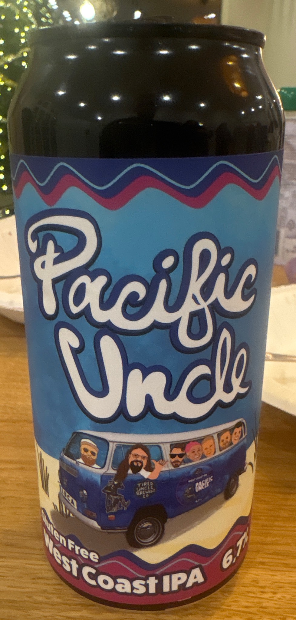 Pacific Uncle, Tired Uncle Brewing Co.