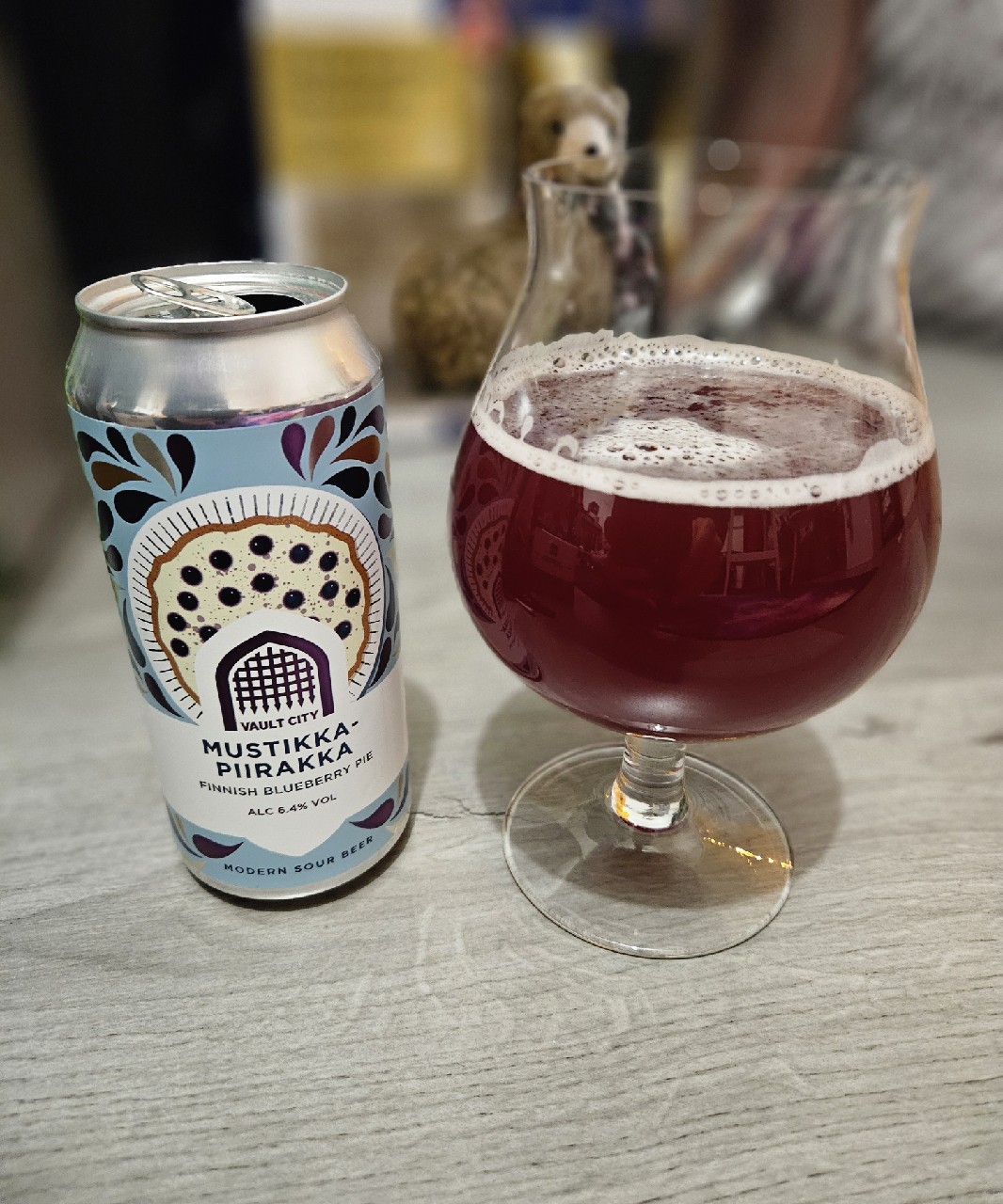 Mustikkapiirakka – Finnish Blueberry Pie, Scotland