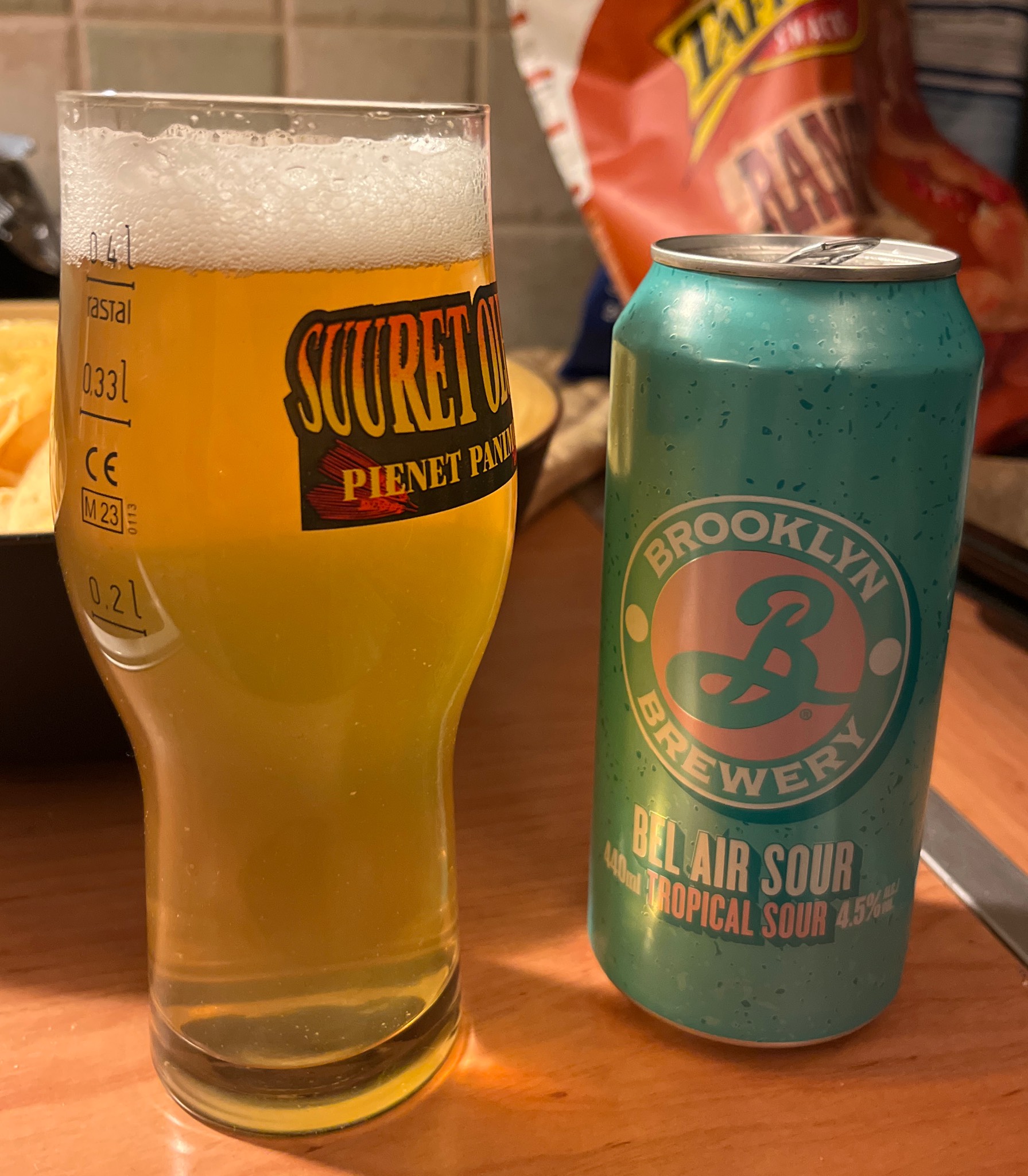 Bel Air Sour, United States