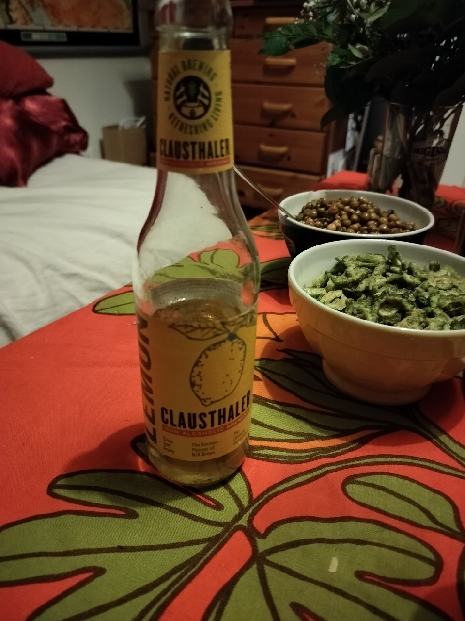 Clausthaler Lemon Non-Alcoholic, Binding-Brauerei (Oetker Group)
