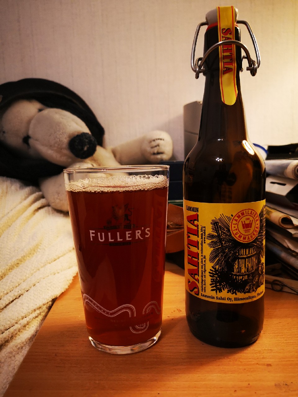 Lammin Sahti, Lammin Sahti