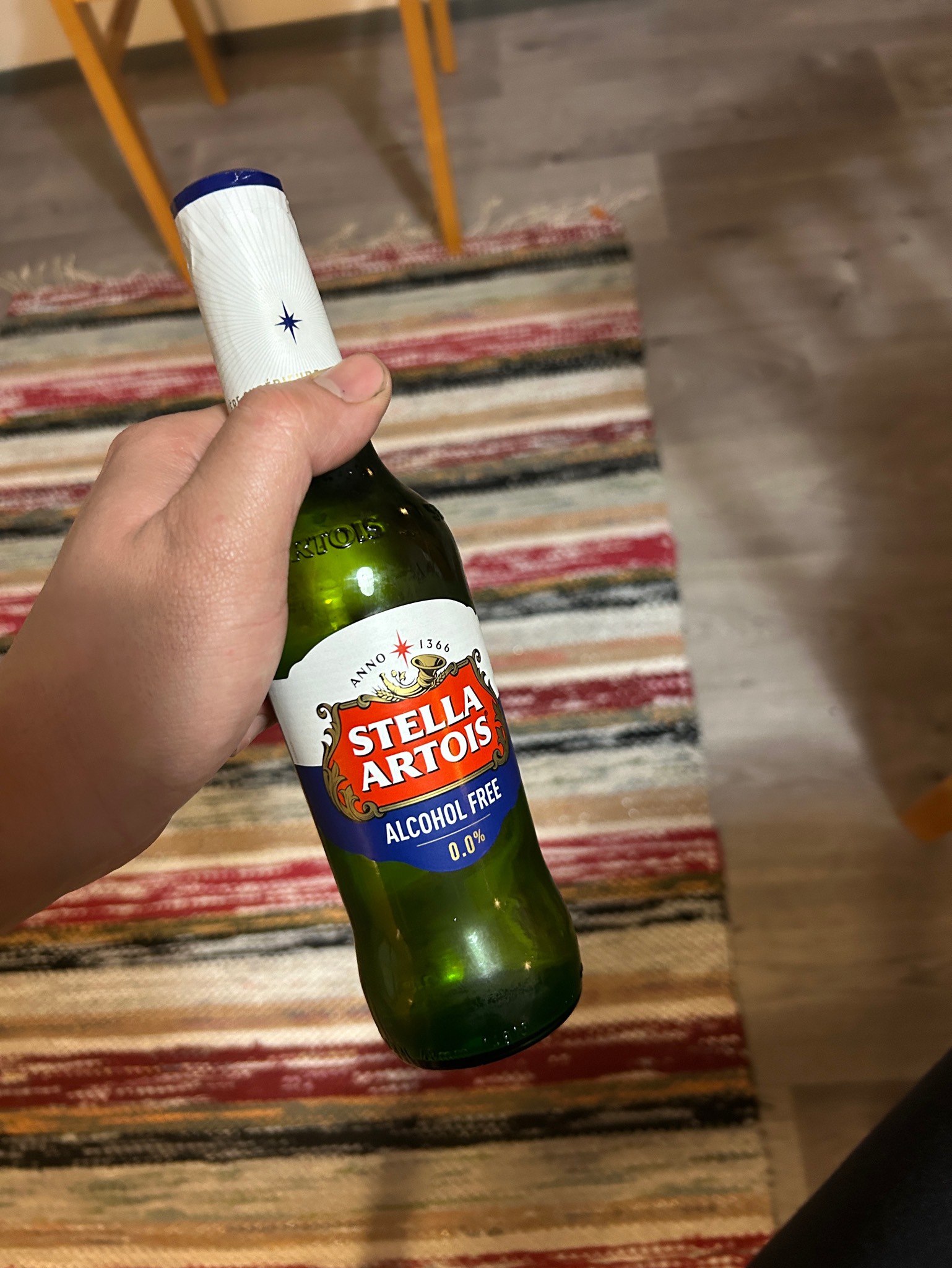 Stella Artois Alcohol Free / 0.0% / Non Alcohol / N.A., Belgium
