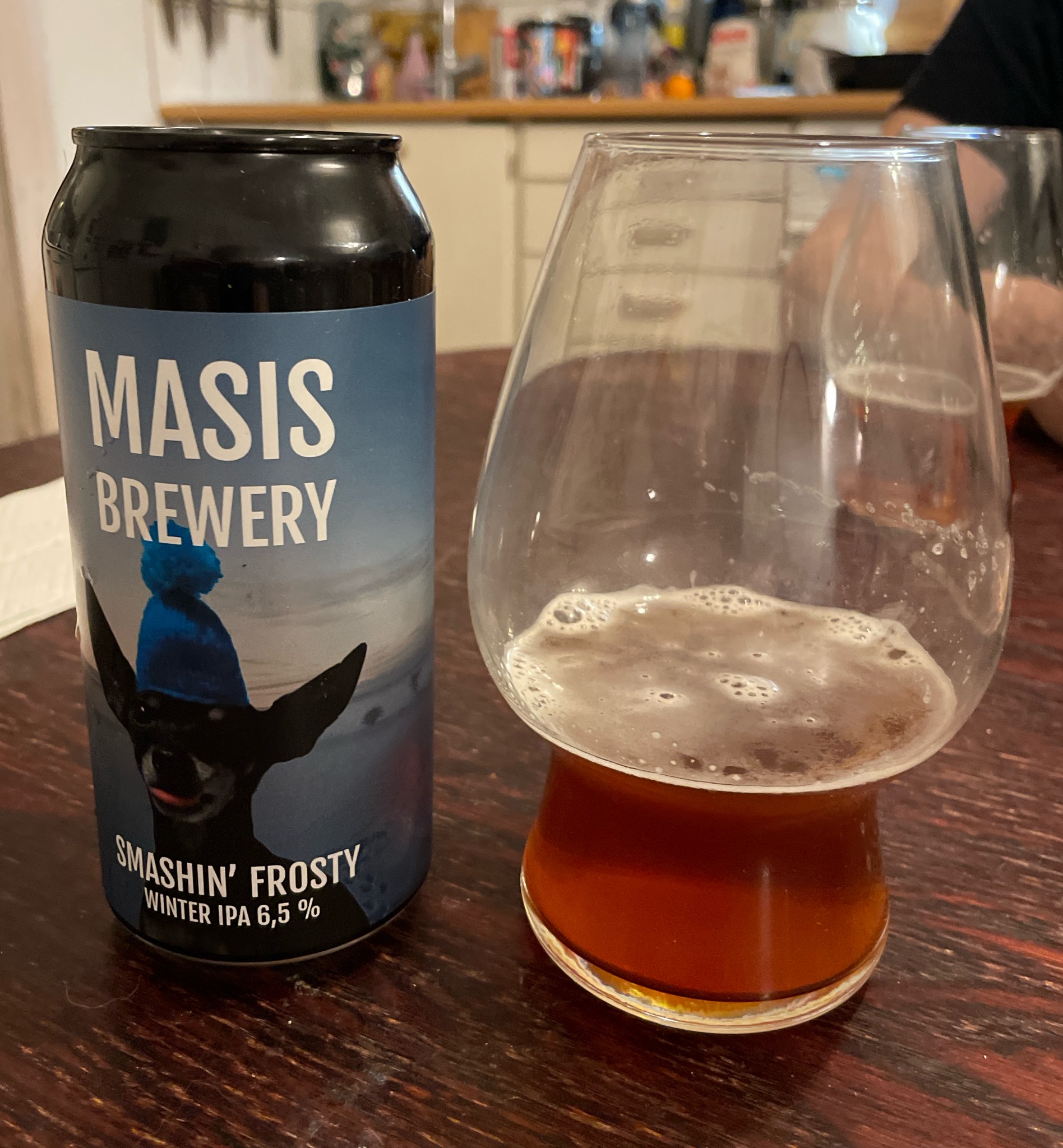 Smashin' Frosty, Masis Brewery