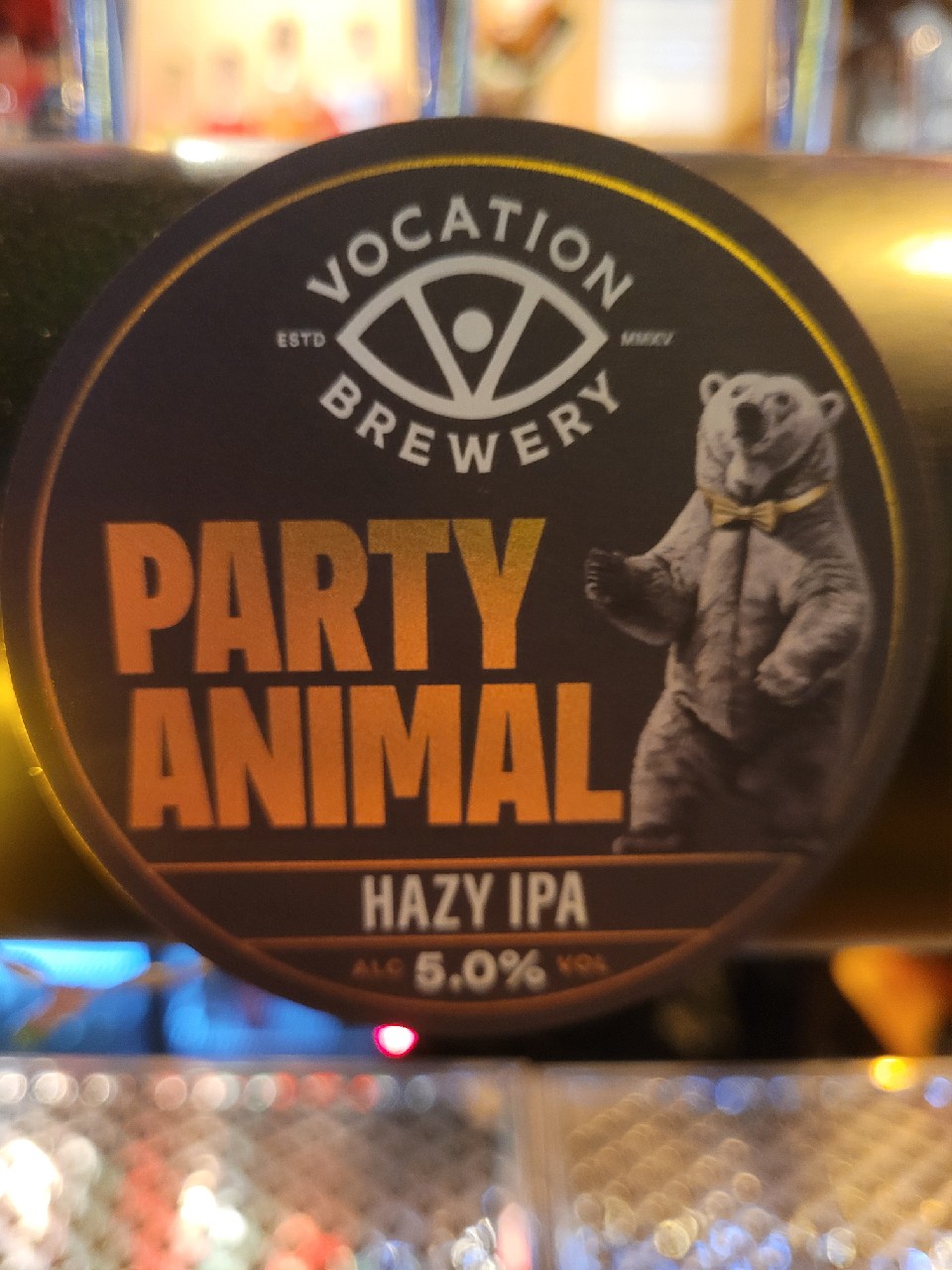 Party Animal, Vocation Brewery