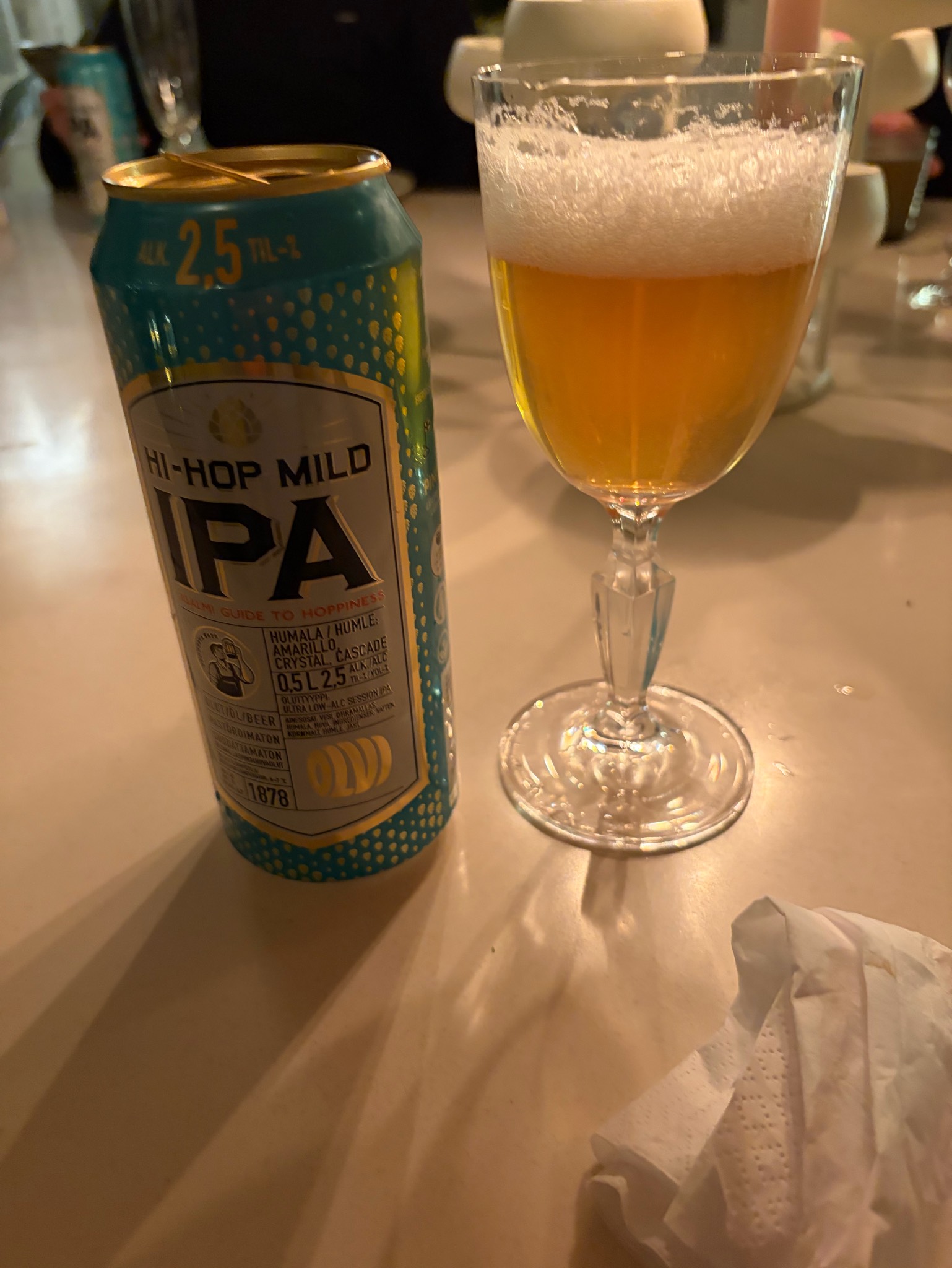 Hi-Hop Mild IPA, Finland