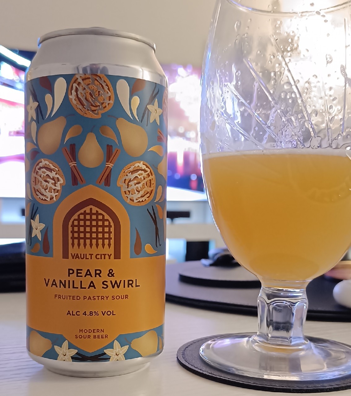 Pear & Vanilla Swirl, Scotland